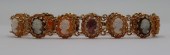 JEWELRY. SIGNED LISA 14KT GOLD
