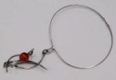 JEWELRY. SIGNED LOBEL MCM STER