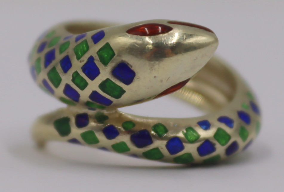 JEWELRY. SIGNED MARTINE 14KT GOLD