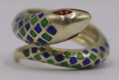 JEWELRY. SIGNED MARTINE 14KT G