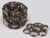 JEWELRY. SIGNED MARY GAGE STER