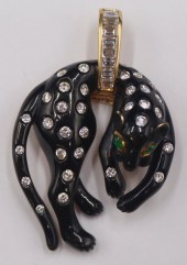 JEWELRY. SIGNED MAYORS 18KT GO