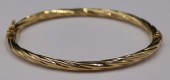 JEWELRY. SIGNED MILOR 18KT GOL