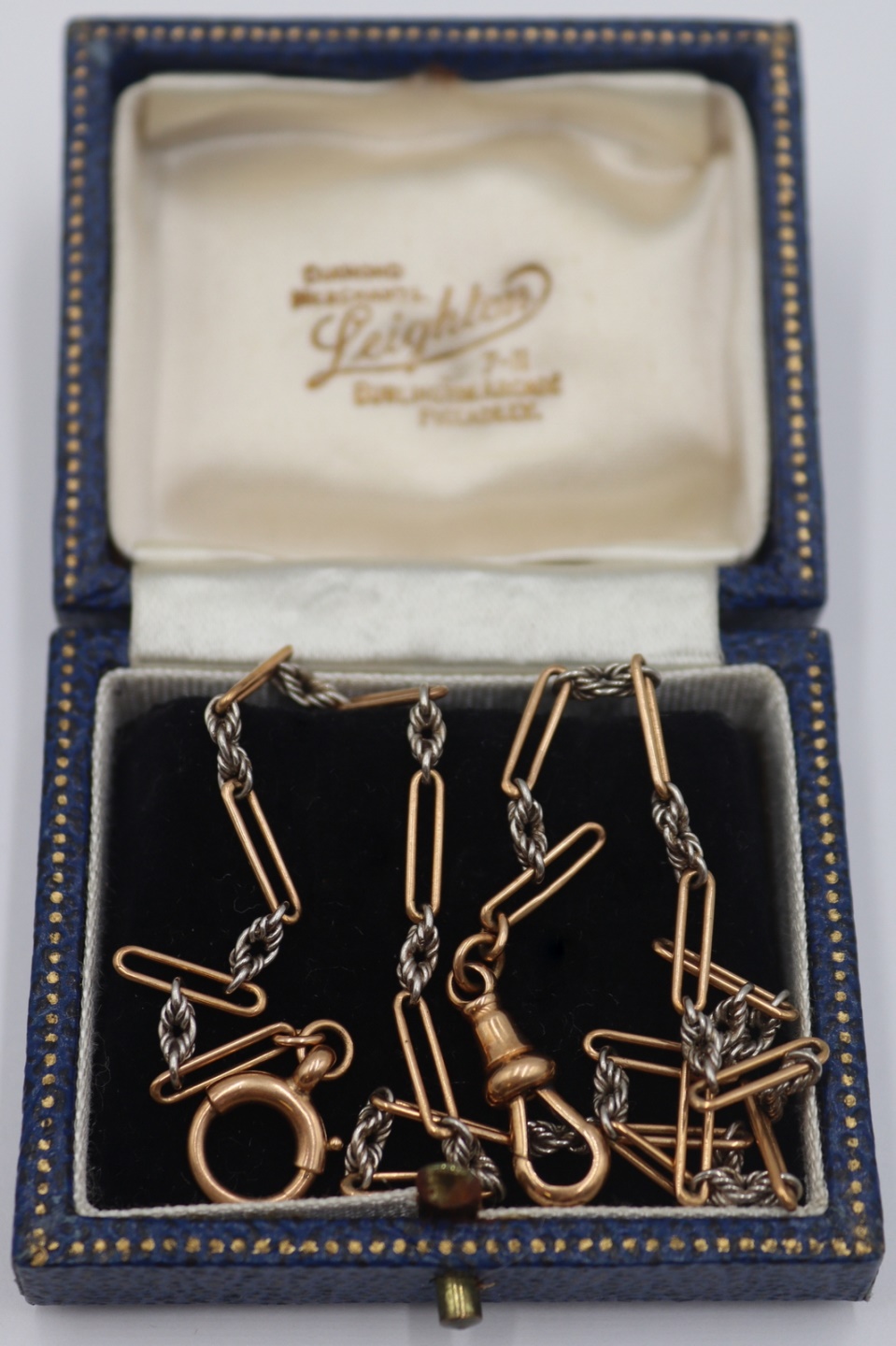 JEWELRY. SIGNED M&M 18KT GOLD AND