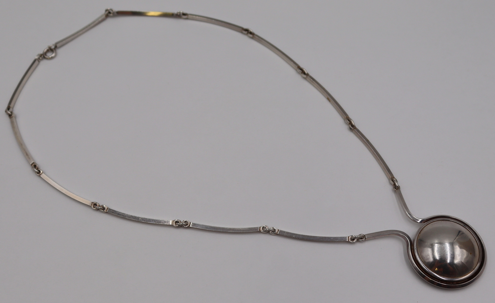 JEWELRY. SIGNED NE FROM DANISH