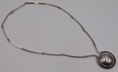 JEWELRY. SIGNED NE FROM DANISH