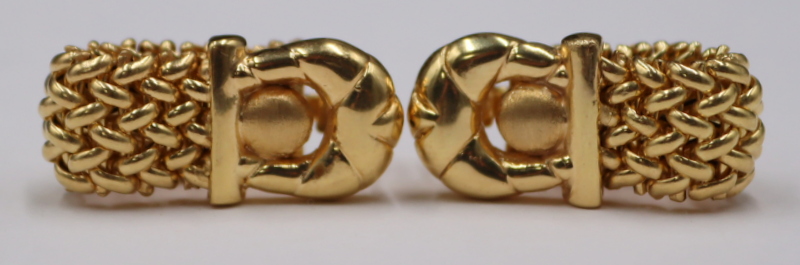JEWELRY. SIGNED OTC ITALIAN 18KT