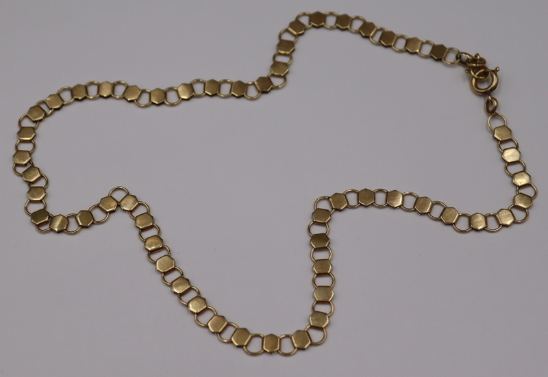 JEWELRY. SIGNED S&F 14KT GOLD
