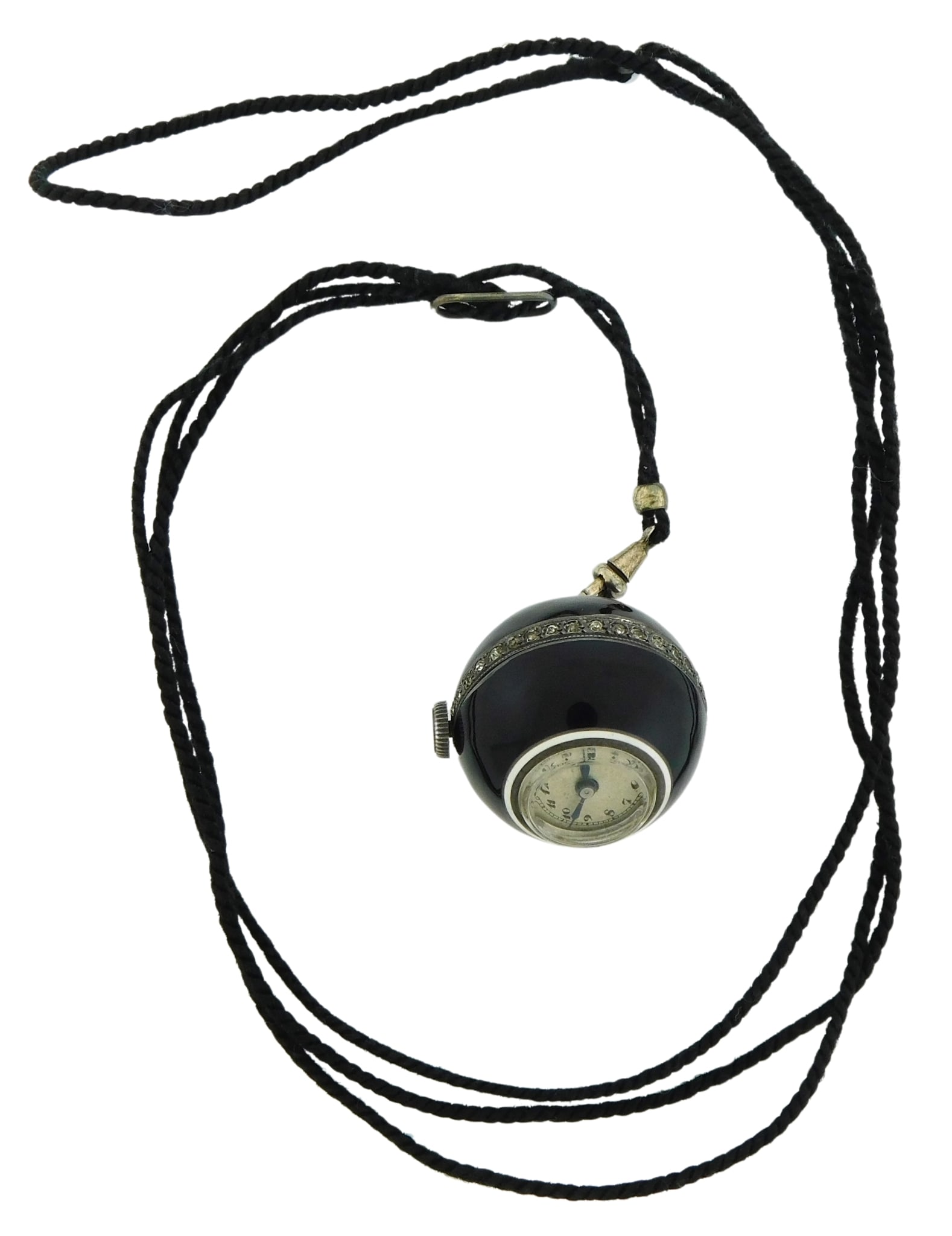 JEWELRY: SILVER AND ENAMEL