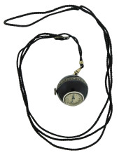 JEWELRY: SILVER AND ENAMEL JUV