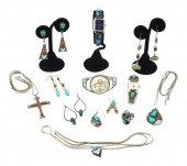 JEWELRY: SILVER SOUTHWESTERN S