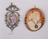 JEWELRY. SILVER TOPPED 14KT GO