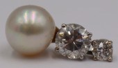 JEWELRY. SINGLE 14KT GOLD, DIA