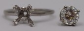 JEWELRY. SINGLE APPROX. 1CT RB