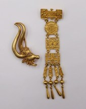JEWELRY. SOUTH AMERICAN TRIBAL