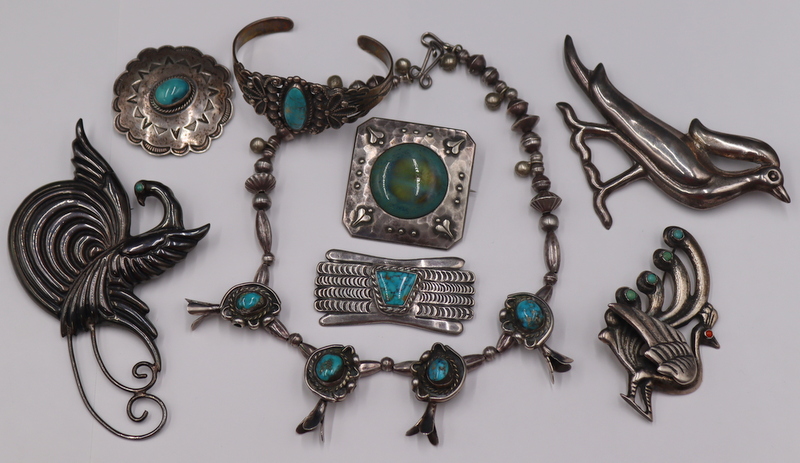JEWELRY. SOUTHWEST AND MEXICAN