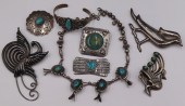 JEWELRY. SOUTHWEST AND MEXICAN