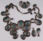 JEWELRY. SOUTHWEST SILVER AND