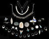 JEWELRY: SOUTHWEST STYLE SILVE