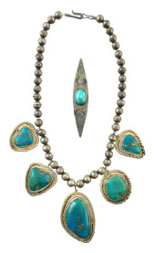 JEWELRY: SOUTHWEST STYLE TURQU