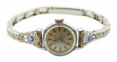 JEWELRY: STAINLESS STEEL WATCH
