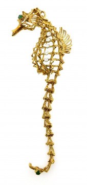 JEWELRY: STAMPED 14K YELLOW GO