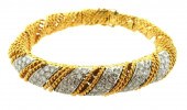 JEWELRY: STAMPED 18K YELLOW GO
