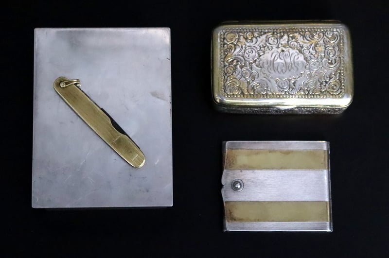 JEWELRY. STERLING AND GOLD