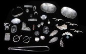 JEWELRY: STERLING AND SILVER J