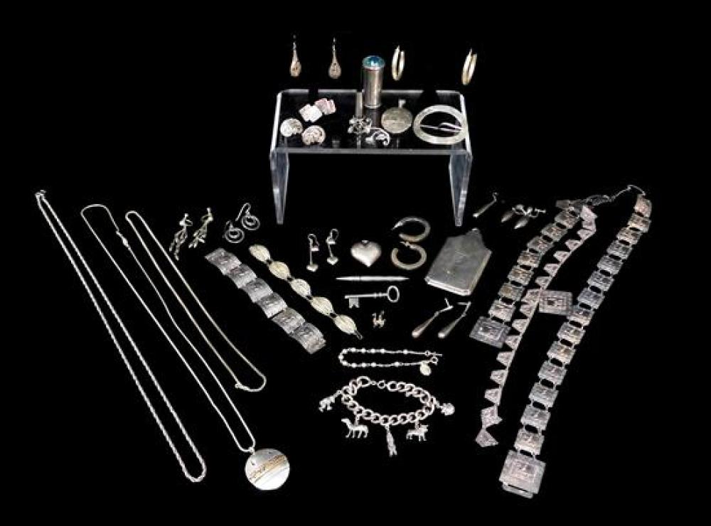 JEWELRY: STERLING, COIN AND