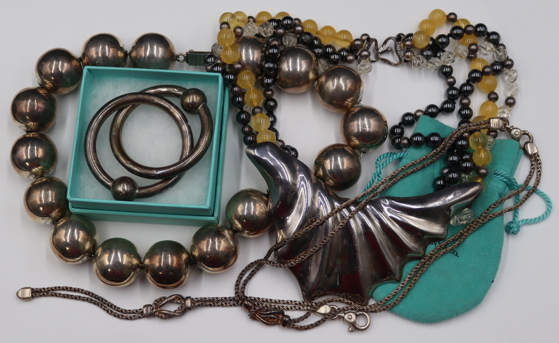 JEWELRY. STERLING JEWELRY AND