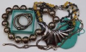 JEWELRY. STERLING JEWELRY AND