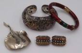 JEWELRY. STERLING JEWELRY COLL