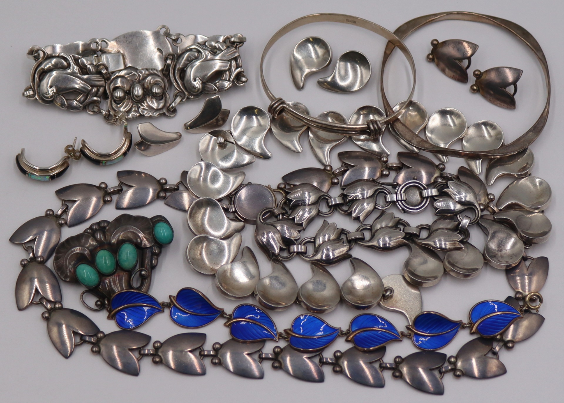 JEWELRY. STERLING JEWELRY