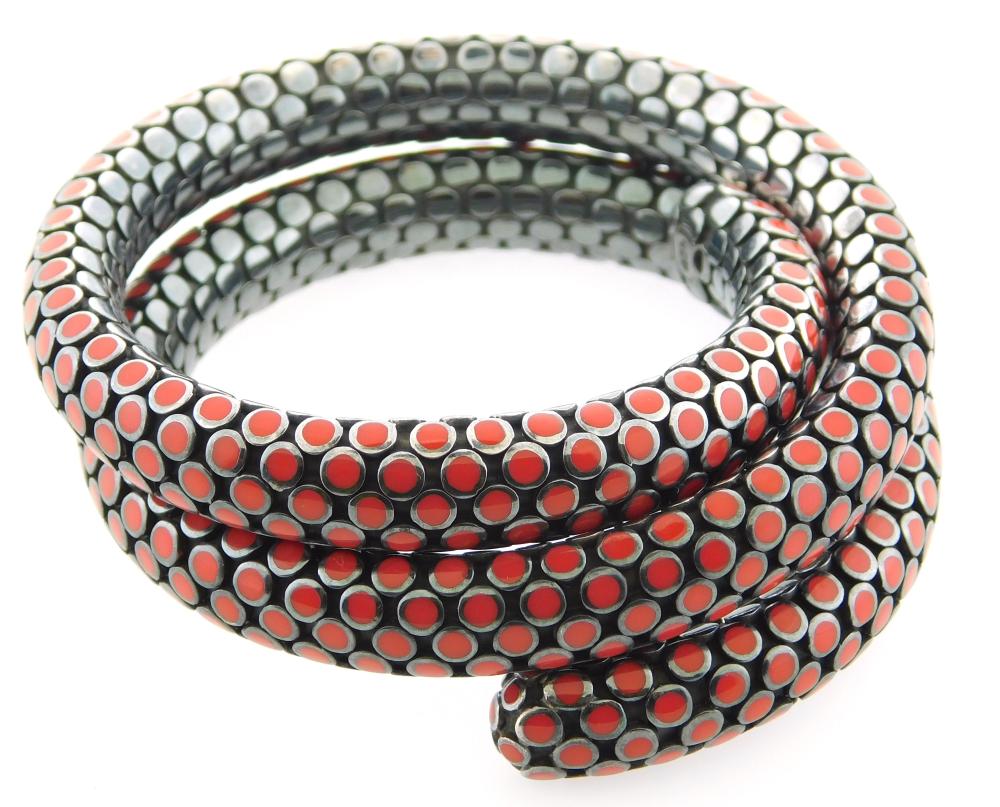 JEWELRY: STERLING JOHN HARDY