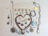 JEWELRY. STERLING SILVER COLLE