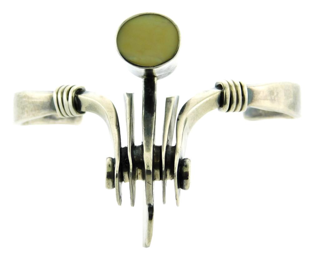 JEWELRY: STERLING SILVER CUFF