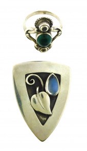 JEWELRY: STERLING SILVER LAURE