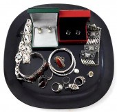 JEWELRY: STERLING SILVER LOT I