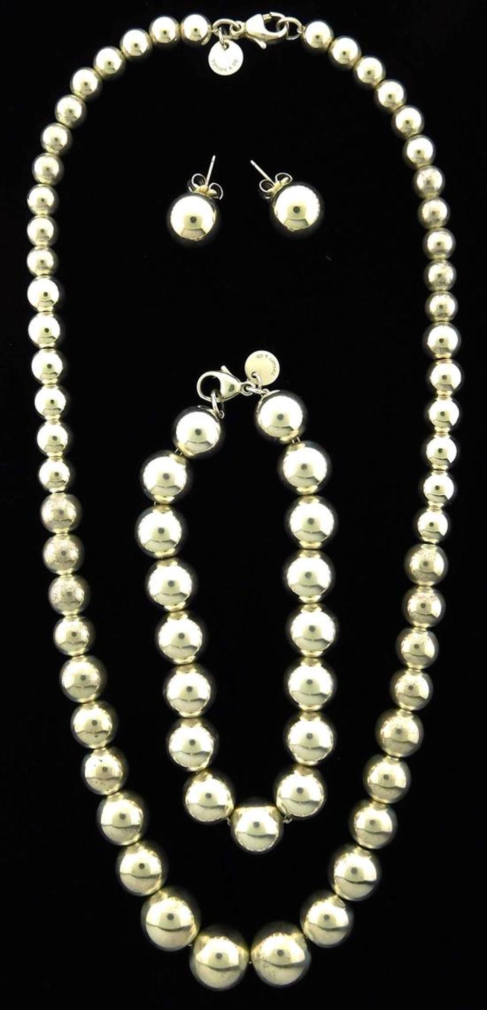 JEWELRY: STERLING SILVER TIFFANY