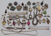JEWELRY. STERLING STATEMENT JE