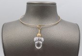 JEWELRY. STEUBEN 18KT GOLD MOU