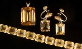 JEWELRY SUITE - (3) Piece 14K