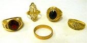 JEWELRY: Synthetic Ruby Ring