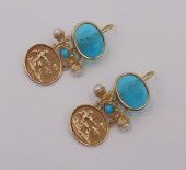 JEWELRY. TAGLIAMONTE 14KT GOLD
