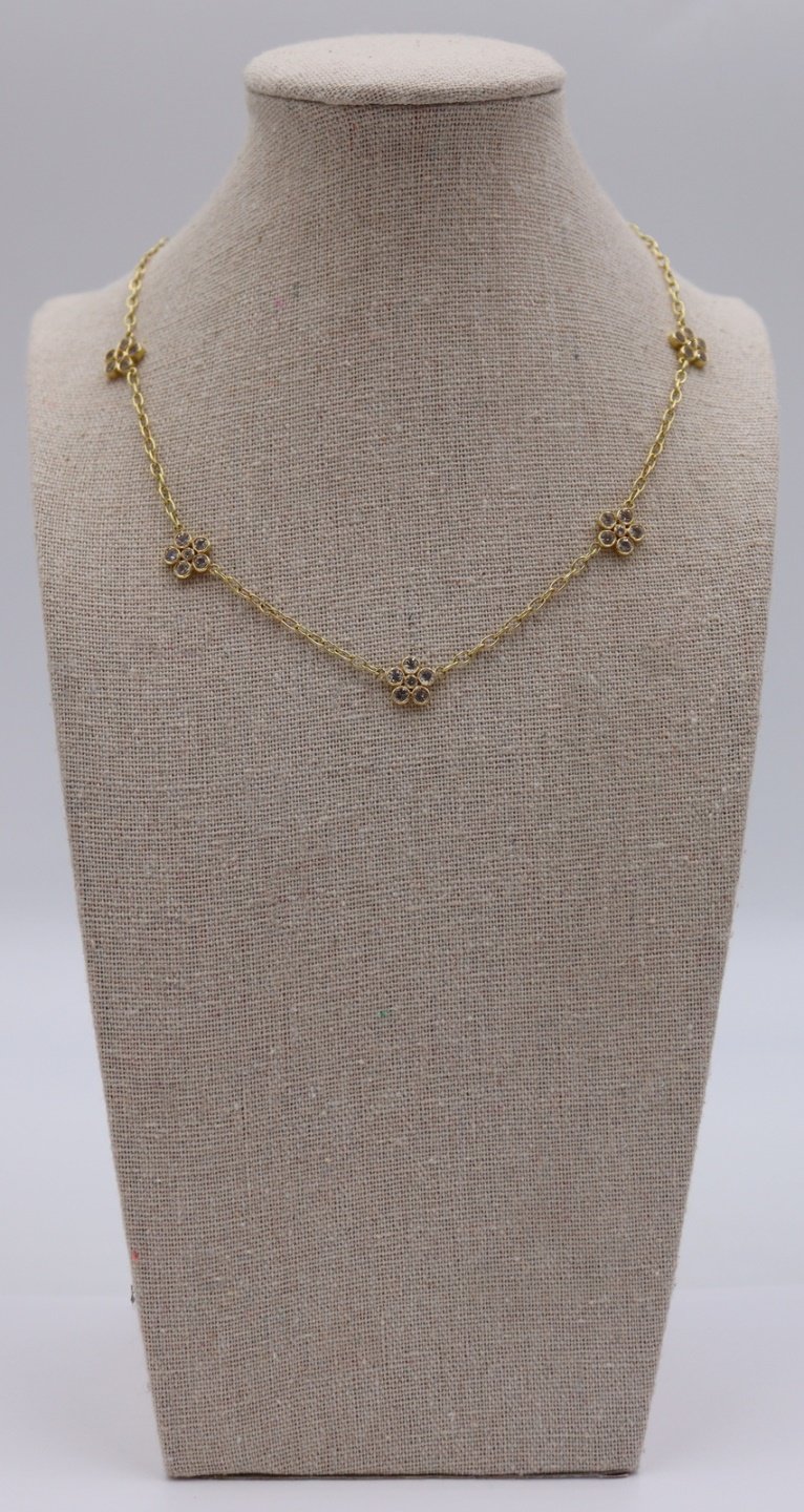 JEWELRY. TEMPLE ST CLAIR 18KT