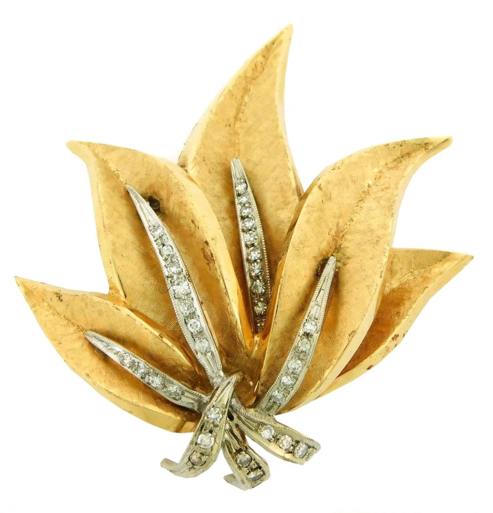 JEWELRY: TESTED 14K TWO TONE