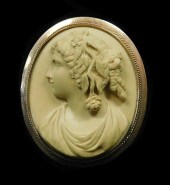 JEWELRY: TESTED 14K YELLOW GOL
