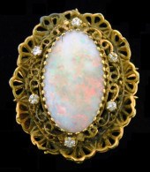 JEWELRY: TESTED 14K YELLOW GOL