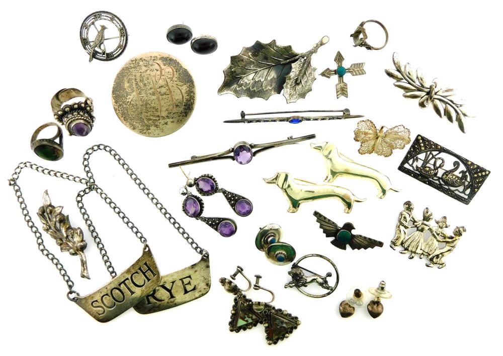 JEWELRY: TESTED AND STAMPED